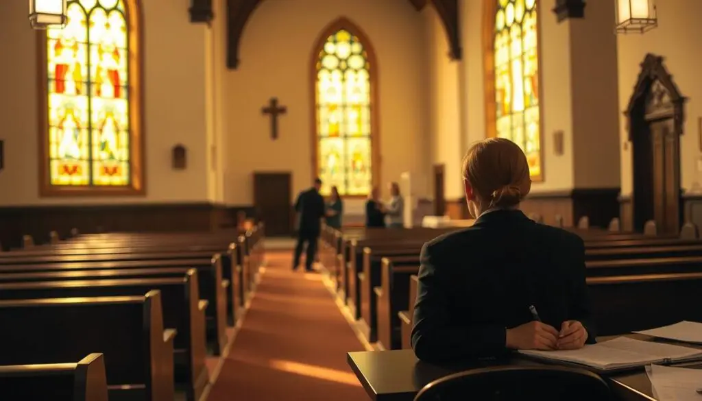 church application process