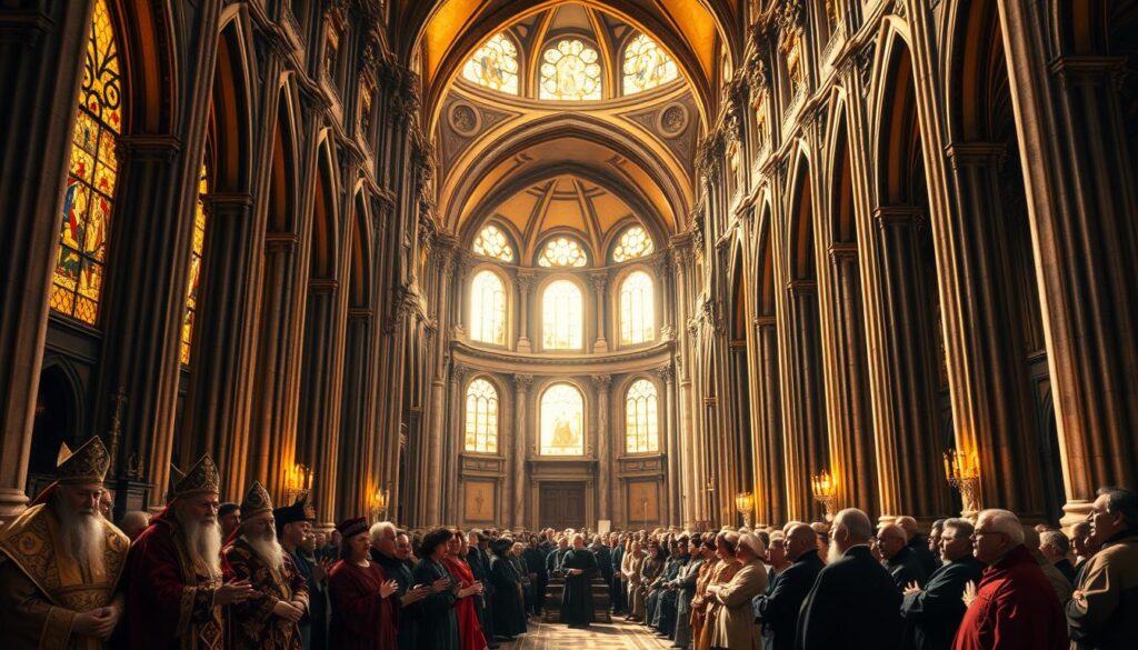 church councils historical artwork