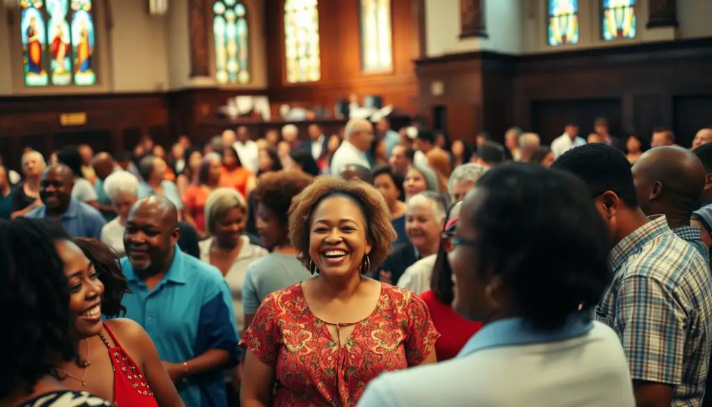 church events and groups