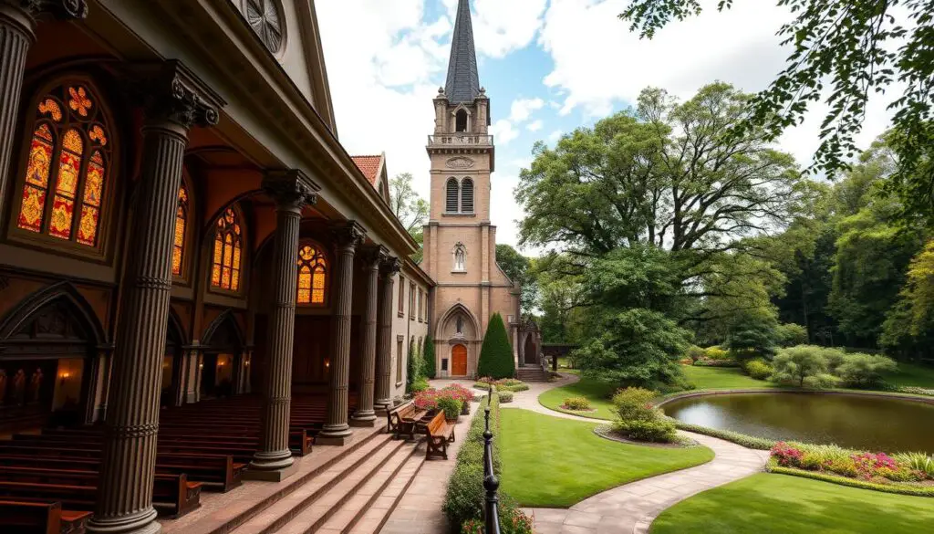church facilities and locations
