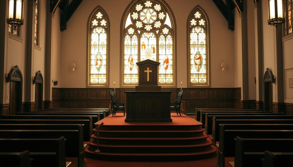 church governance structure