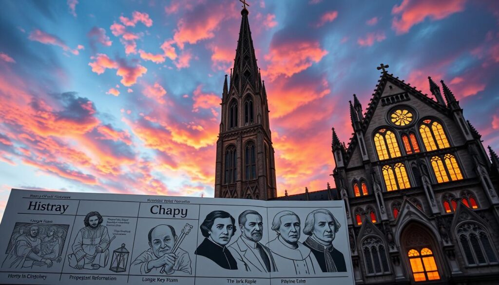 church history timeline