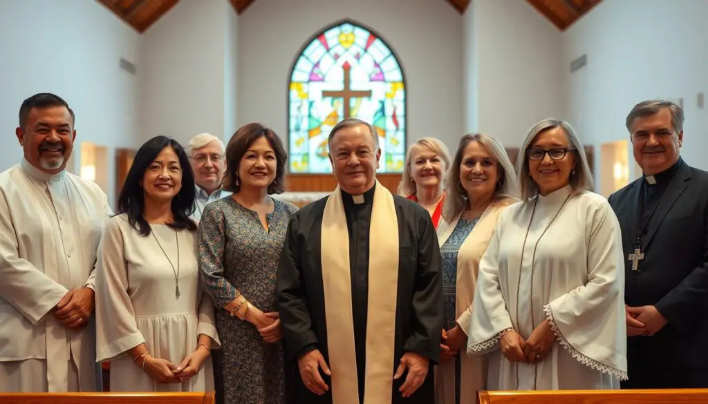 church leadership team