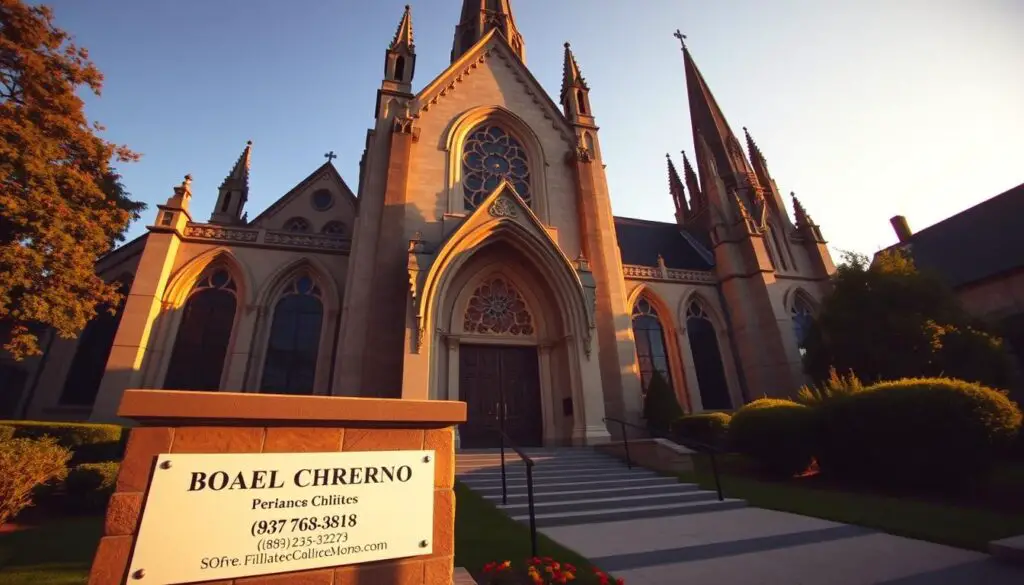 church location and contact information