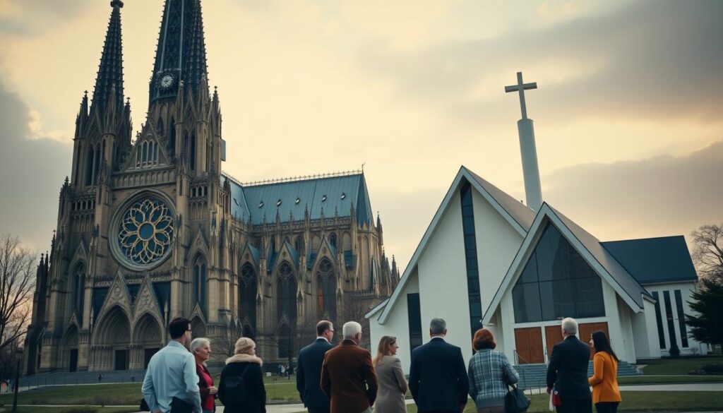 church organizational differences