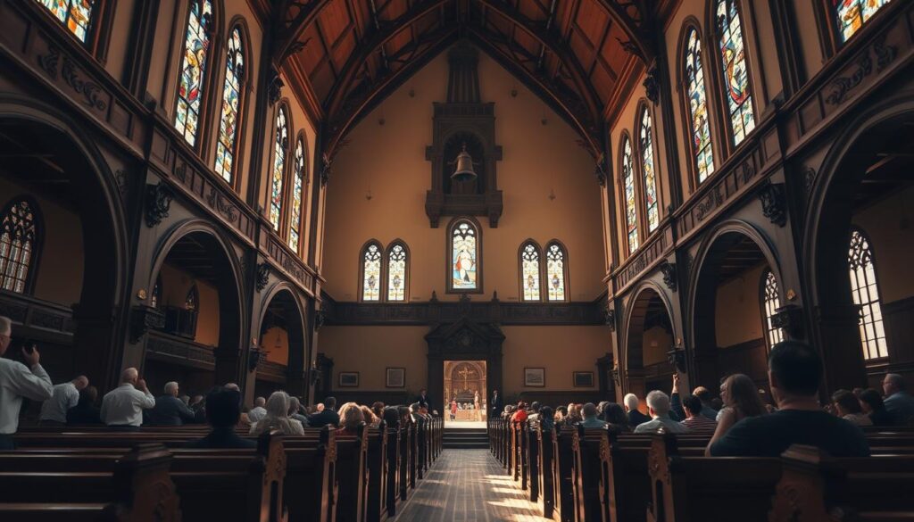 colonial church traditions