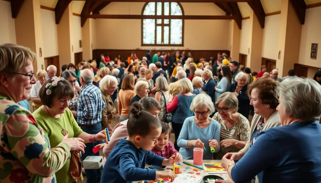 community events and workshops