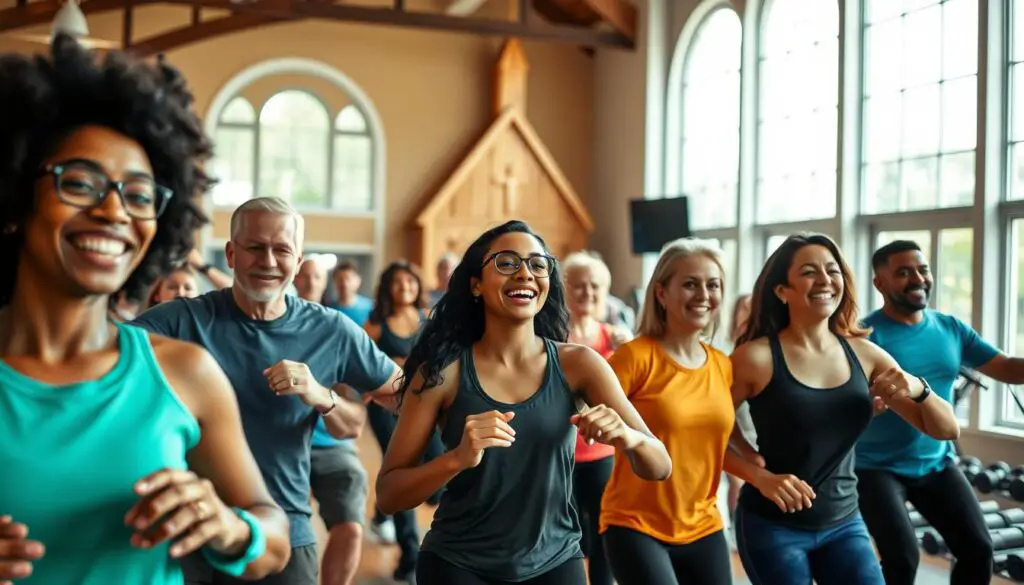 community fitness programs