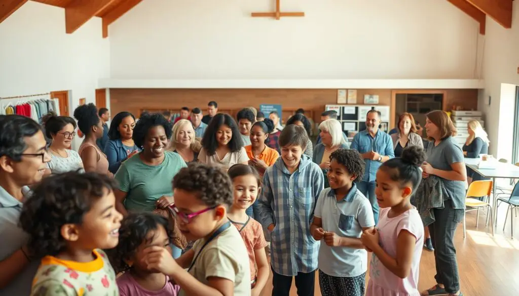 community-focused ministries programs