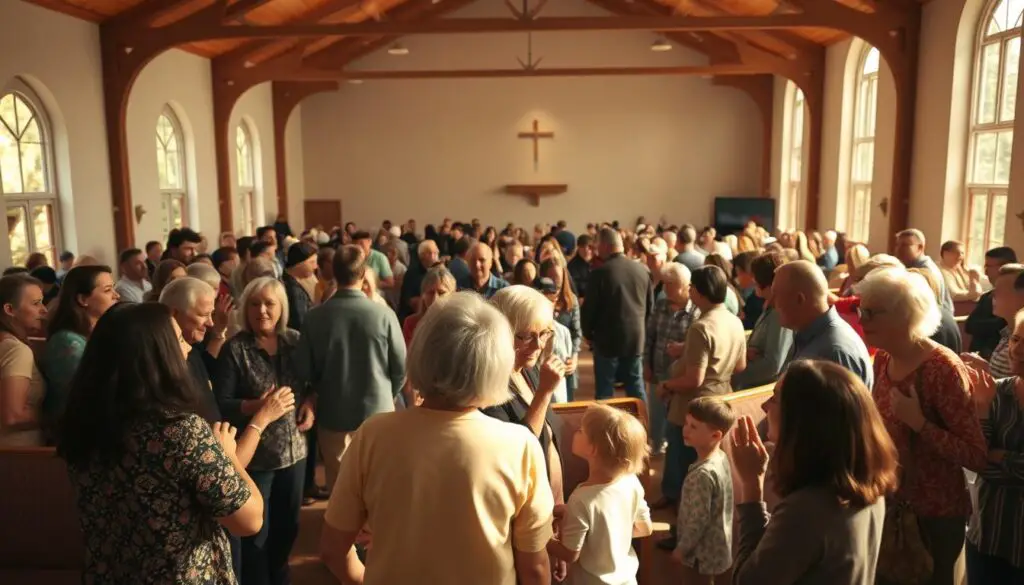 community ministries and fellowship groups