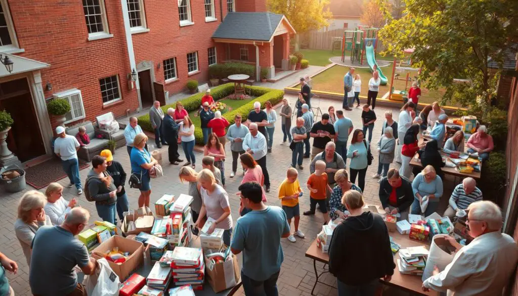 community ministries and service opportunities