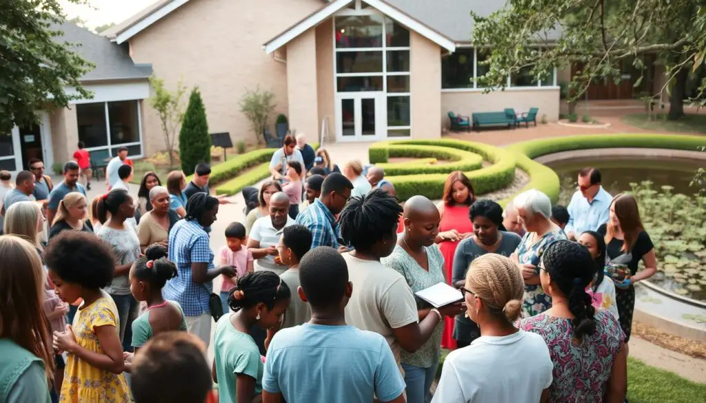 community ministries at Spring Creek Baptist Church