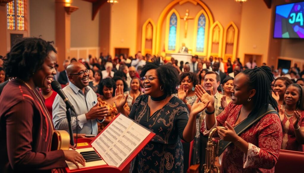 community outreach and music leadership