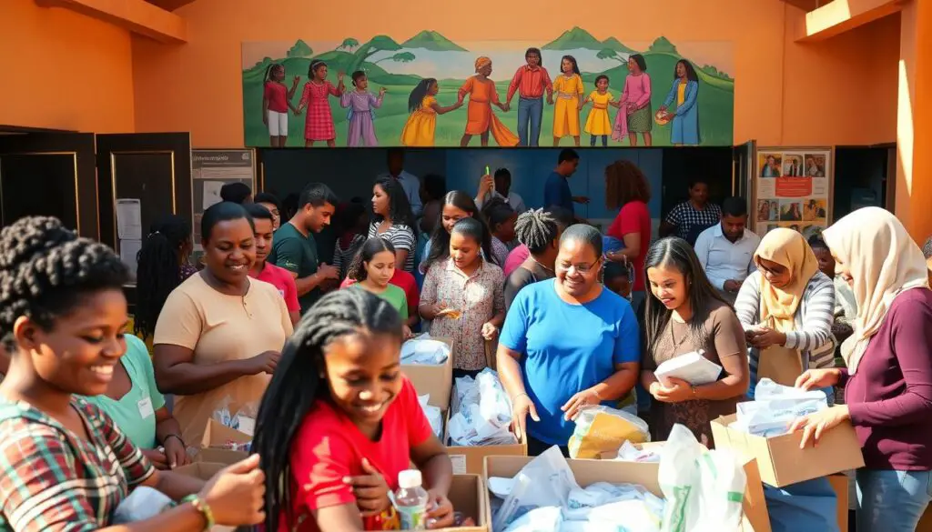 community outreach volunteer programs