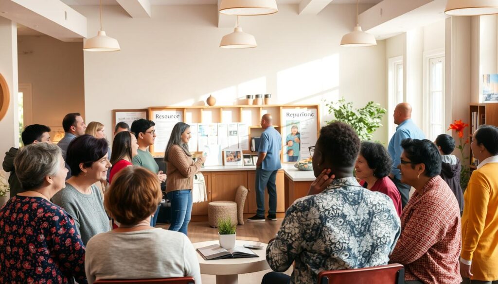 community support network