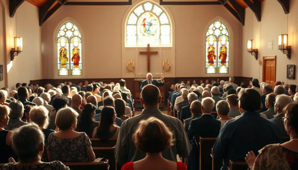 community worship gatherings