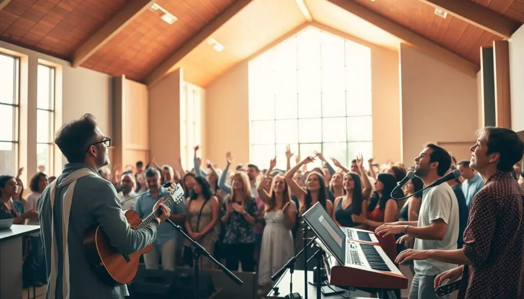 contemporary worship