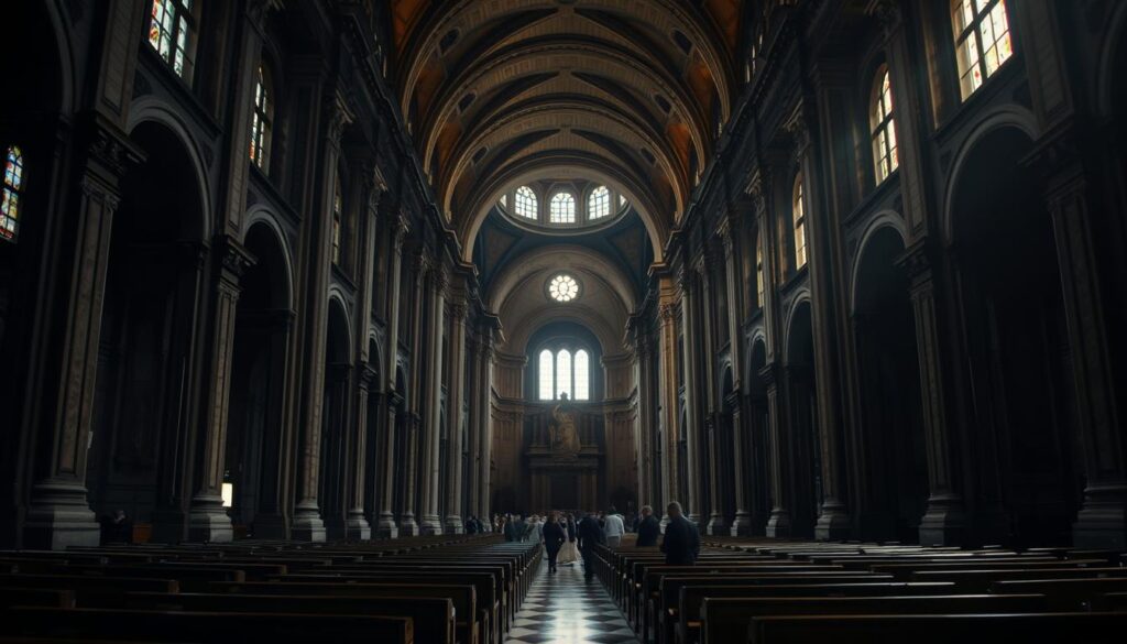 demographic trends italian churches