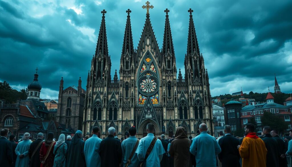 denominational diversity synonyms