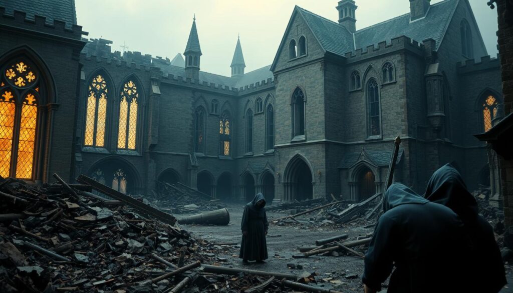 dissolution monasteries