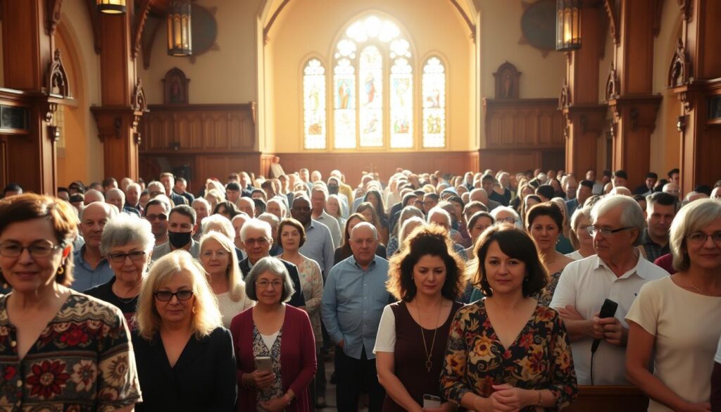 diverse christian denominations