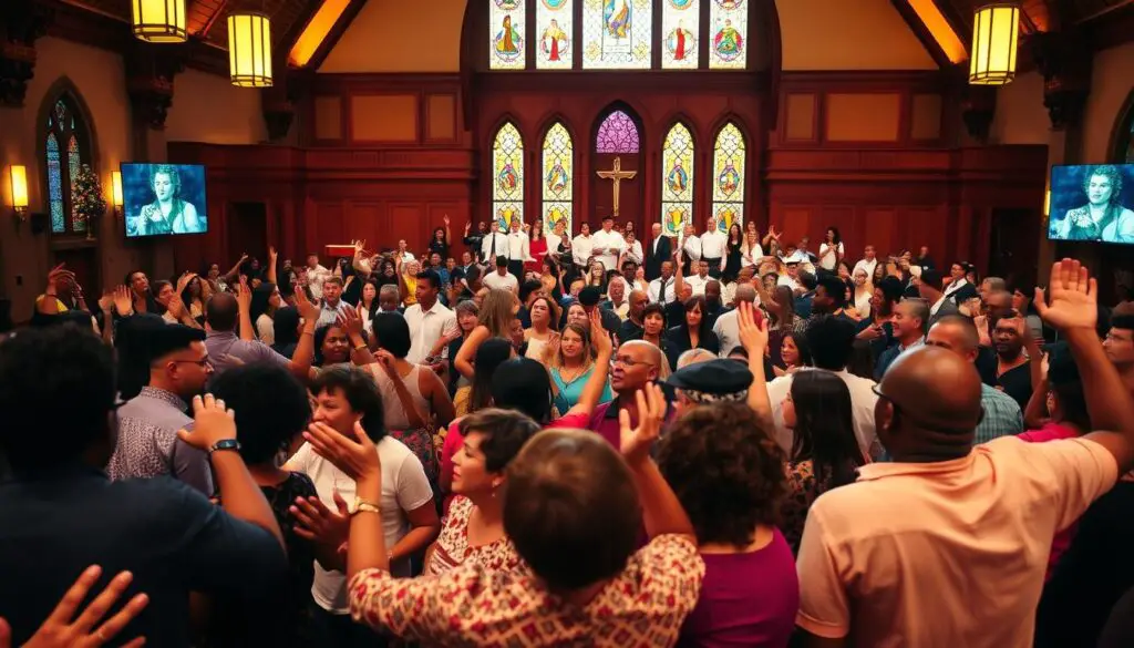 dynamic worship celebration