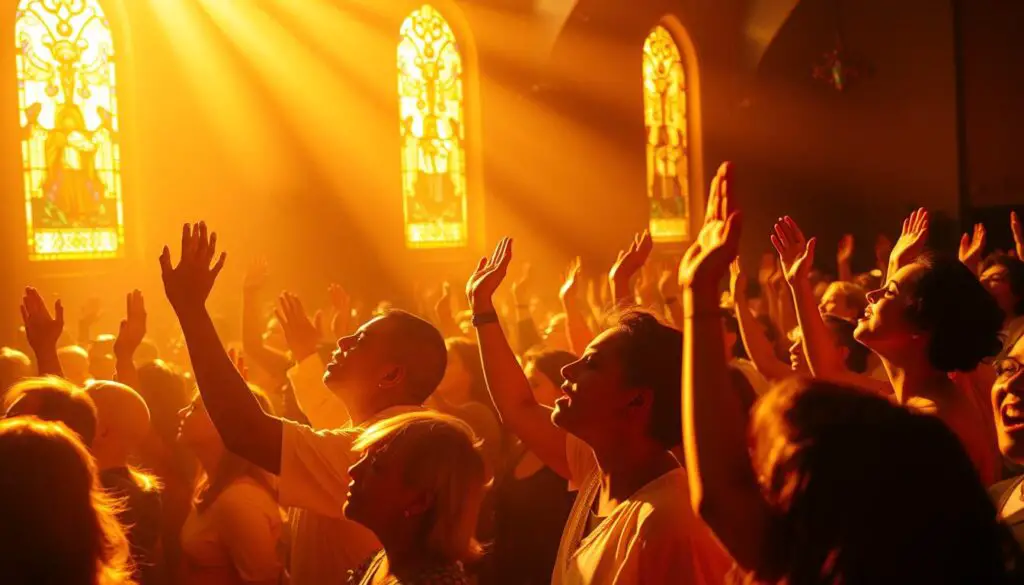 dynamic worship experience