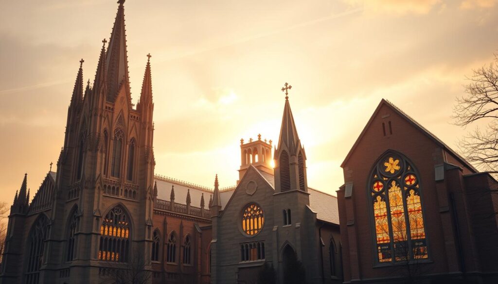 evangelical mainline differences