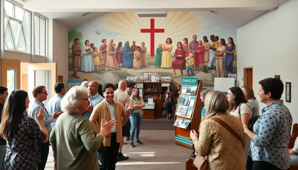 evangelism outreach strategies