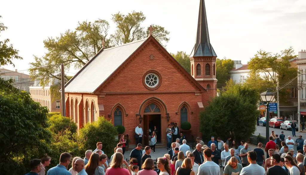 faith and service community Alexandria
