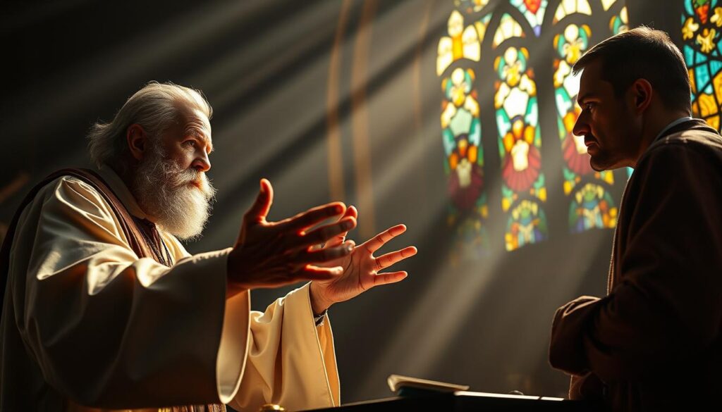 faith and works debate