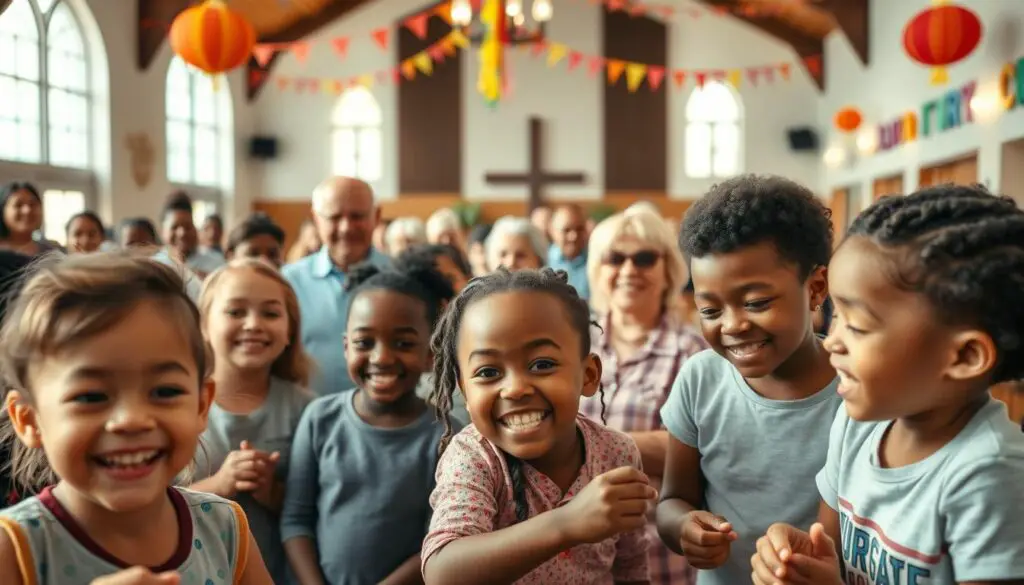 faith community family programs