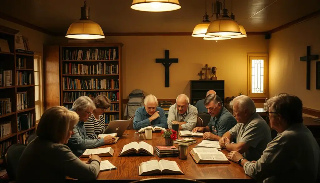 faith community prayer and bible study