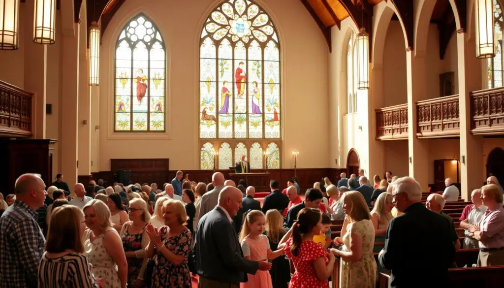 family church events