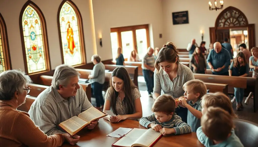 family ministry activities