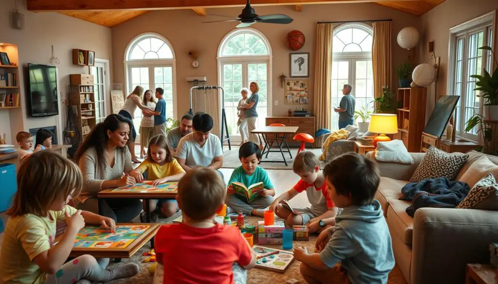 family youth programs home