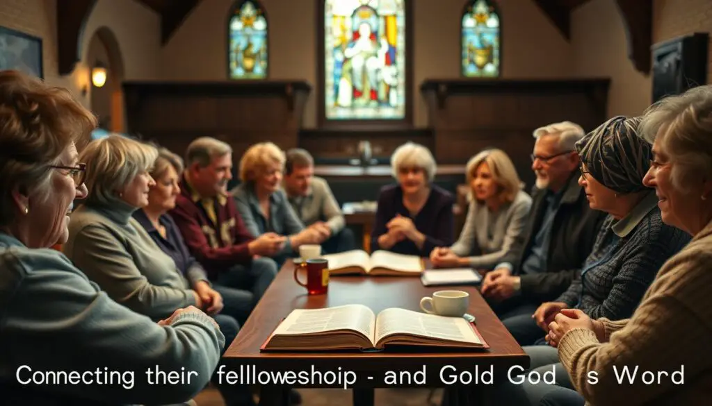 fellowship and Bible study group