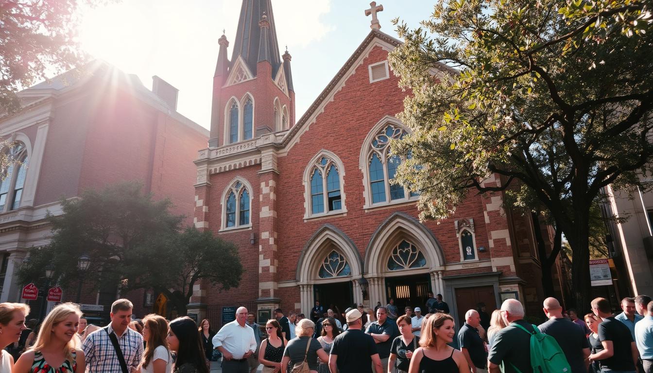 First Baptist Church of Austin: Inspiring Faith, Serving Community
