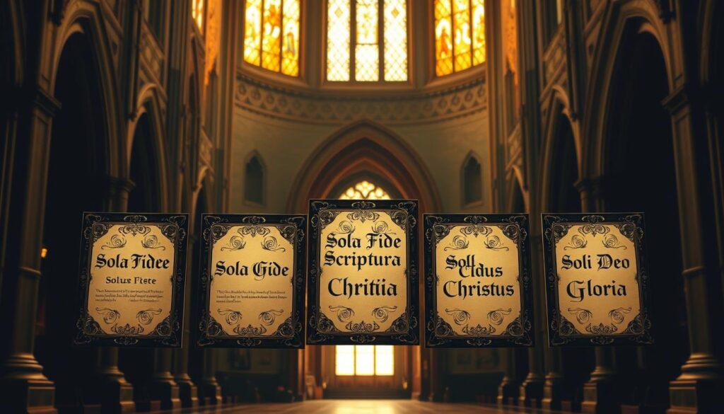 five solae doctrines