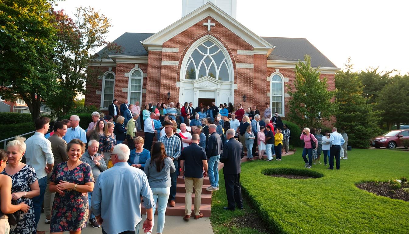 Franklin Road Baptist Church: Welcoming Community of Faith