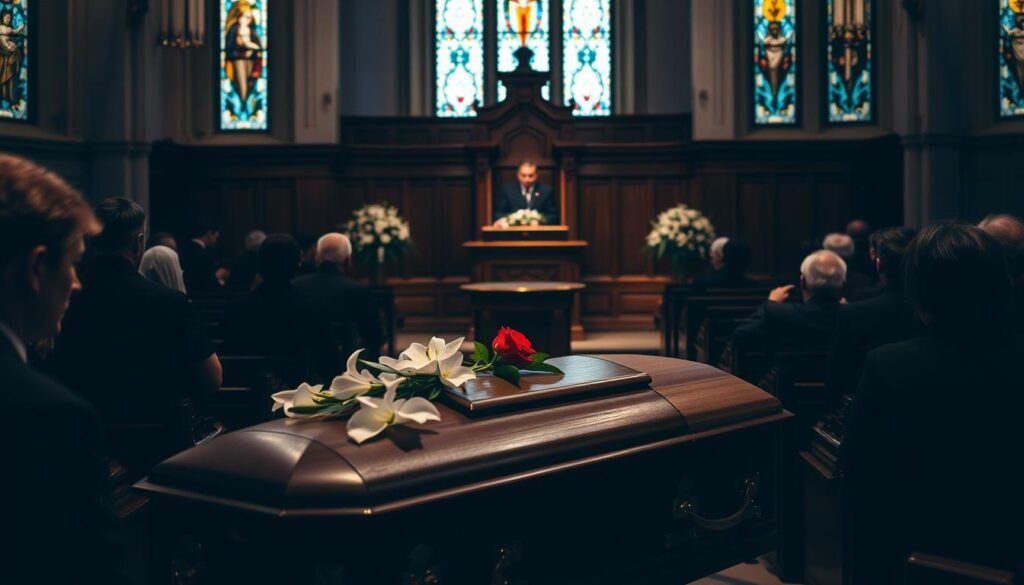 funeral service traditions