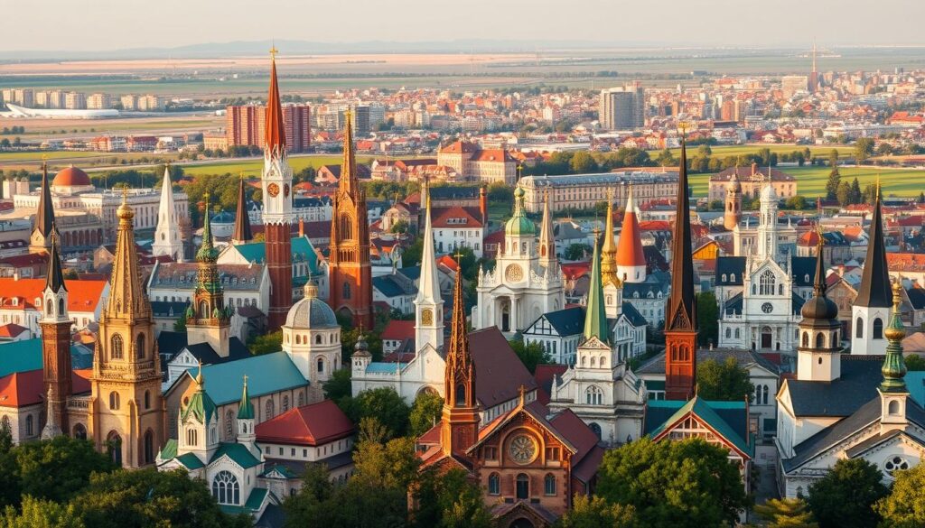 global Protestant churches