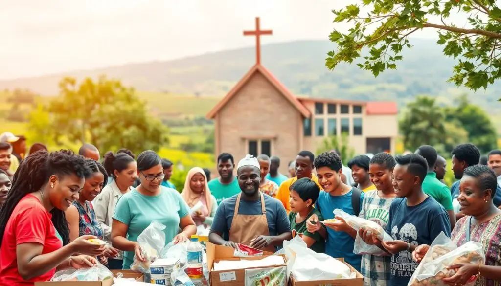 global missions community outreach