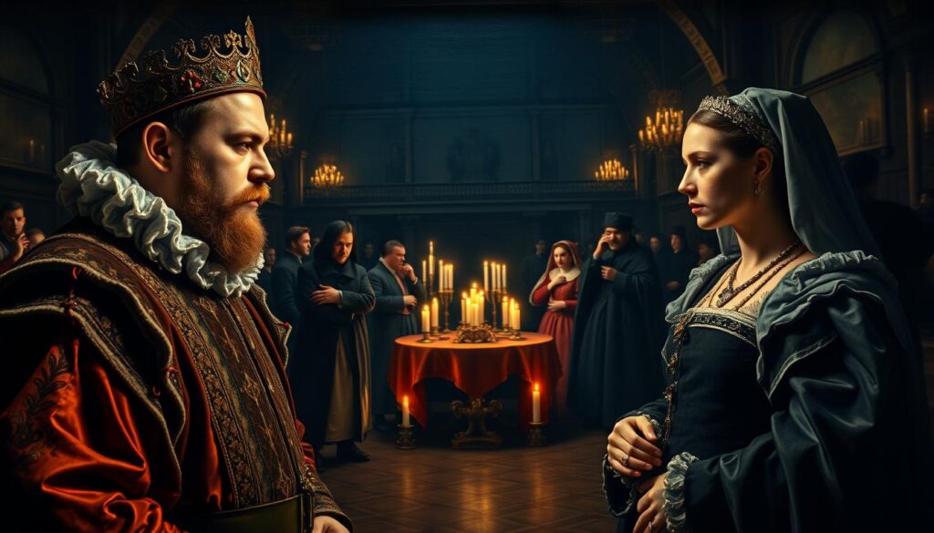 henry viii marital conflict