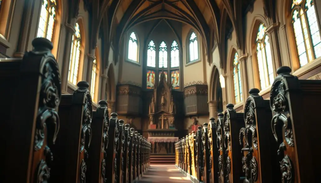 historic church deeds and architecture