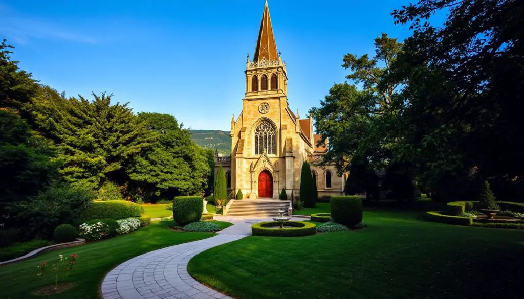 historic church journey