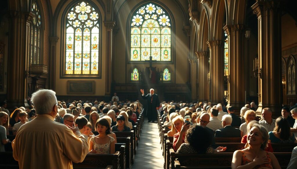 historic faith community gathering