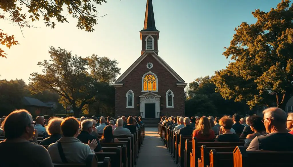 historical baptist church community
