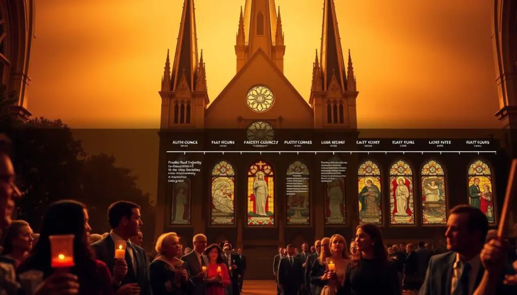 historical journey church milestones