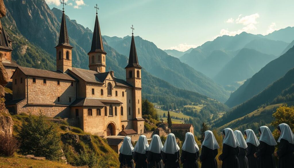 historical monastic roots